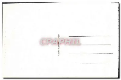 Rodovia de Morez a Saint-Laurent - La Savine — carta postal n°2 — Verso