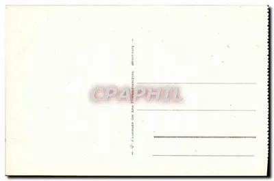 BÉTHARRAM - Widok Chrystusa Noszącego Krzyż — seria 17 — wydawca — Rewers