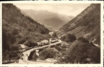 Cauterets — La Raillère — Édition Photo-Quintault, Lourdes