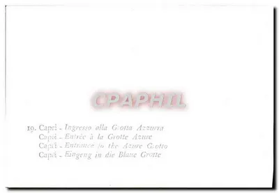 Capri — Wjazd do Jaskini Niebieskiej — n°10 — Rewers