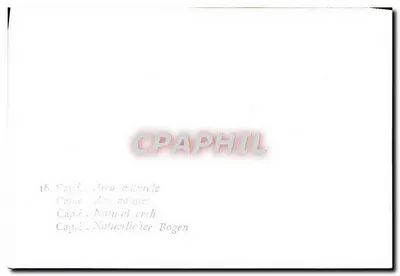 Capri - Naturalny łuk — n°16 — Rewers
