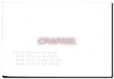 Capri - Panorama Cetrella — n°7 — Rewers