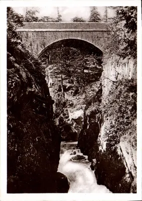 Pont d'Espagne — Environ de Cauterets
