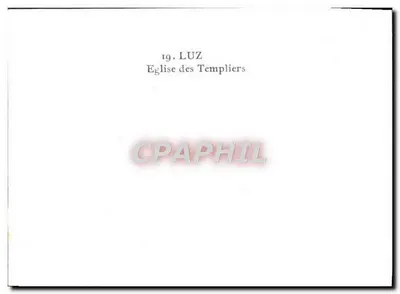 Kerk van de Templerorden — Luz — 19 — Achterkant