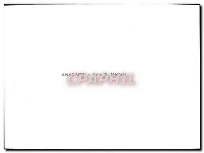 Anacapri - Villa S. Michele — wydawca G. F. S. — Rewers