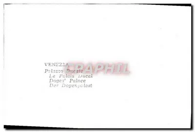 Veneza — Palazzo Ducale (Doge's Palace) — Veneza — Verso