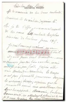 Defendamos a França — M. Bowlanger, n°73 — Verso