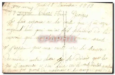 Paisagem lacustre com casa — editor REX n° 4813 — Verso