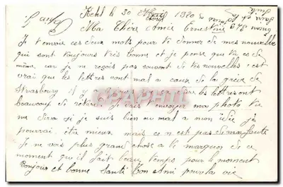 Żołnierz i kobieta w strojach epoki — Tęsknota prowadzi do szczęścia — 161 — Rewers