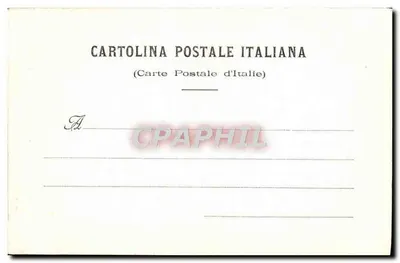 San-Remo - Velha Cidade - Via Brigida — Editor Grètta, n° 2320 — Verso