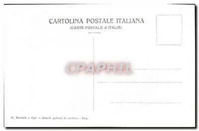 Pisa - Campanile e parte posterior do Duomo — G. Barsanti e figli, Pisa — Verso