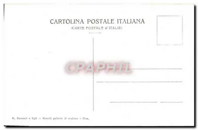 Piza - La Campanile — G. Barsanti e figli, Pisa — Rewers
