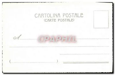 Piza — Katedra, Baptysterium i Wieża Pochylona z góry — G. Barsanti & Figli - Grandi Gallerie di Scultura — Rewers
