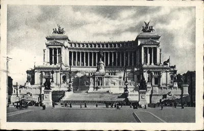 Roma - Monumento a Vittorio Emanuele II — wydawca nieznany, nr 23