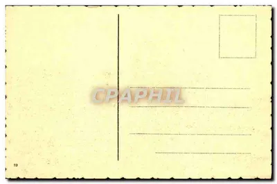 Rome - Castel S. Angelo — view from the bridge — unknown publisher, series number not visible — Back
