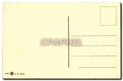 Rzym - Anfiteatr Flawiusza zwany Koloseum — D.M. Roma, nr 5490 — Rewers