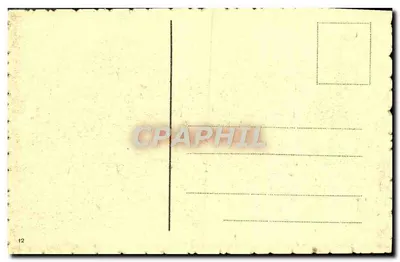 Roma – Il Campidoglio — vue du palais avec escaliers et statues — Verso