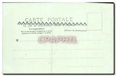 Le Tréport — Jetées — Wypłynięcie z « Picardie » — LL. — Rewers