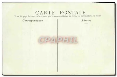 Le Tréport — Uscita del « Progrès » in tempo brutto — Collezioni ND Phot, n°123 — Verso