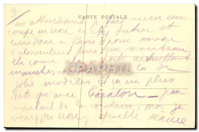 Saint-Brieuc-Légué — Statek rybacki — Wydawca: Bmanury — Rewers