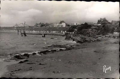 Tharon-Plage — Vista tirada da Costa — Rosy