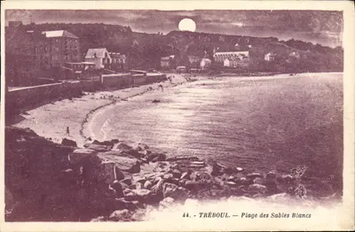 Tréboul — Praia dos Sables Blancs — G. Artaud, Nantes