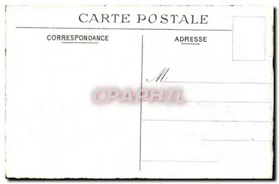 Stara pocztówka Rewija morska w Tréport (1843) — Dokumenty historyczne — nr 2 — Rewers