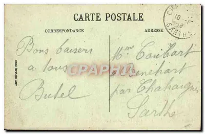 TROUVILLE — De « Touques » op zee — LL — Achterkant