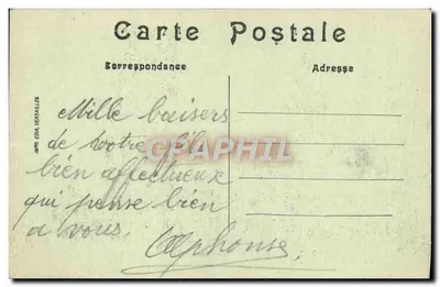 Tours (Loire-et-Cher) — Gara — The Station — A.P. — Rewers