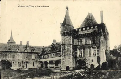 Castelo de Talcy - Vista interna — editor não identificado, número de série não visível