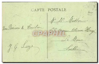 Côte d'Azur - TOULON — La Mourillon - Vista generale — Verso