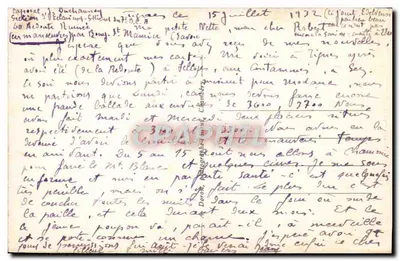 Cachoeira de Tignes — vista panorâmica — editor não identificado, n° de série 1762 — Verso