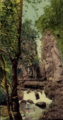 O Passo de Cère — Thiezac — Editor C. Macor
