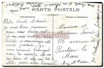 Toulon. A Darse e o cais do Partido — editor L.V. n°20 — Verso