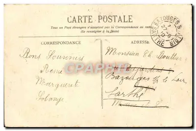 ROYAN (Côte d'Argent) — Pejzaż w Pontaillac — BR - 828 — Rewers