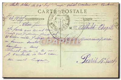 Toulouse — Grand Rond — O Lago — Longi Bocchel, Toulouse — Verso