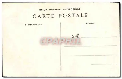 Wdowa z Wyspy Sein (Renouf) — Kolekcja Villard Quimper — nr 1142 — Rewers