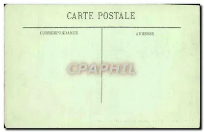 Paramé — Grupa wille na Digue — LL. n°11 — Rewers