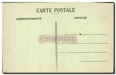 Most wiszący przekraczający rzekę Têt 4 km przed Mont-Louis w Cassagne — Most Gisclard — Wydawca Céramique Française, nr 20 — Rewers
