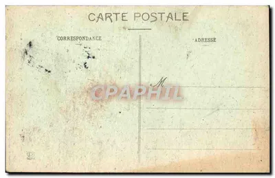 Cauterets - Gouffre i Most Hiszpański — Les Hautes-Pyrénées — Fototypia Labouche Frères Toulouse — Rewers