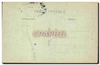 Cauterets — Ogólny widok — Pireneje, nr 382 — Rewers