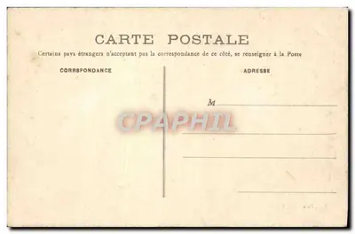 Dinan (C.-du-N.) - Zamek Księżnej Anny — Wydawca Passenard, n° 195 — Rewers
