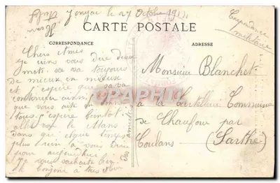 Bordeaux — Place Picard — Wolność oświetlająca świat — Rewers