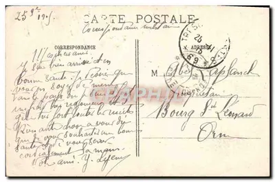 VERT-LA-GRAVELLE (Meuse) — Dopo il passaggio dei combattenti — J. Courcier, 8, rue Simon, Parigi — Verso