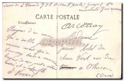 Castelo de Etrepépy — Detalhes do bombardeio — Editor não visível — Verso