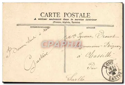 Nice - Quai du Midi - Les Ponchettes — wydawca Staercke, nr 39 — Rewers