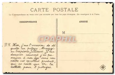 Semur — As Velhas Torres — Editora de Marolles, Paris, n°27 — Verso