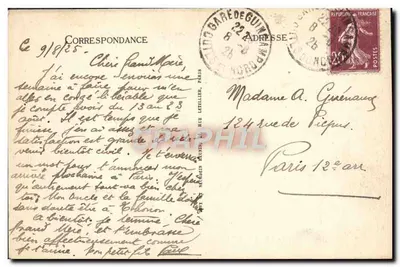 Guingamp - Zamek — LL, n°28 — Rewers