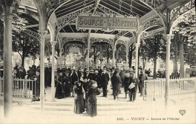 Vichy — Source de l'Hôpital — éditeur MoC, n° 3601