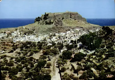Lindos — Visão de Lindos — Iris
